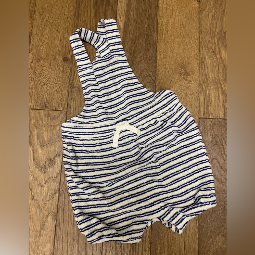 NWT Janie and Jack terry cloth romper